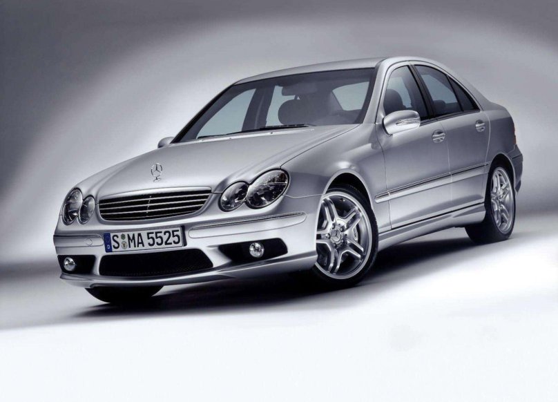 Mercedes c class w203
