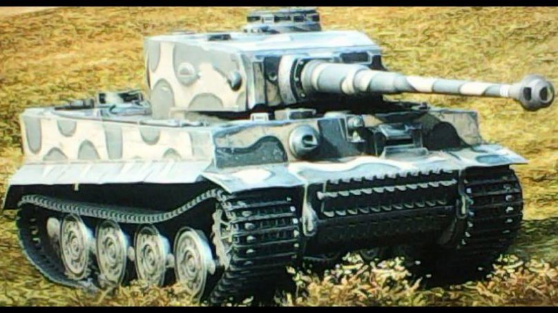 Vk4501 h прототип тигра