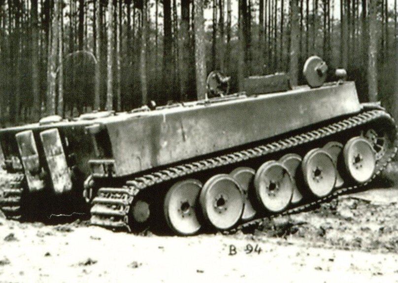 Vk4501 h прототип тигра