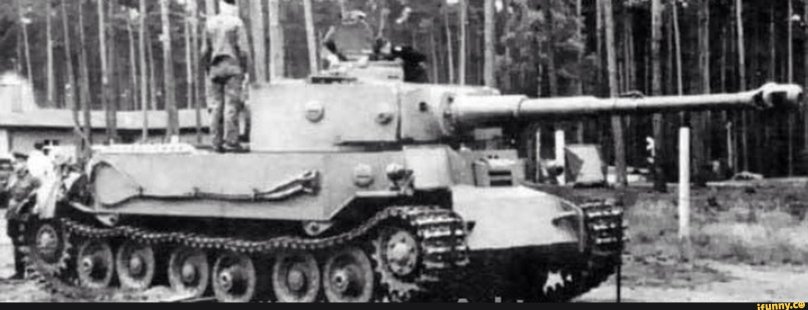 Vk4501 p тигр Порше