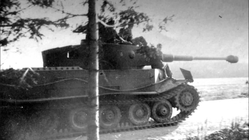 Тигр 1 Порше