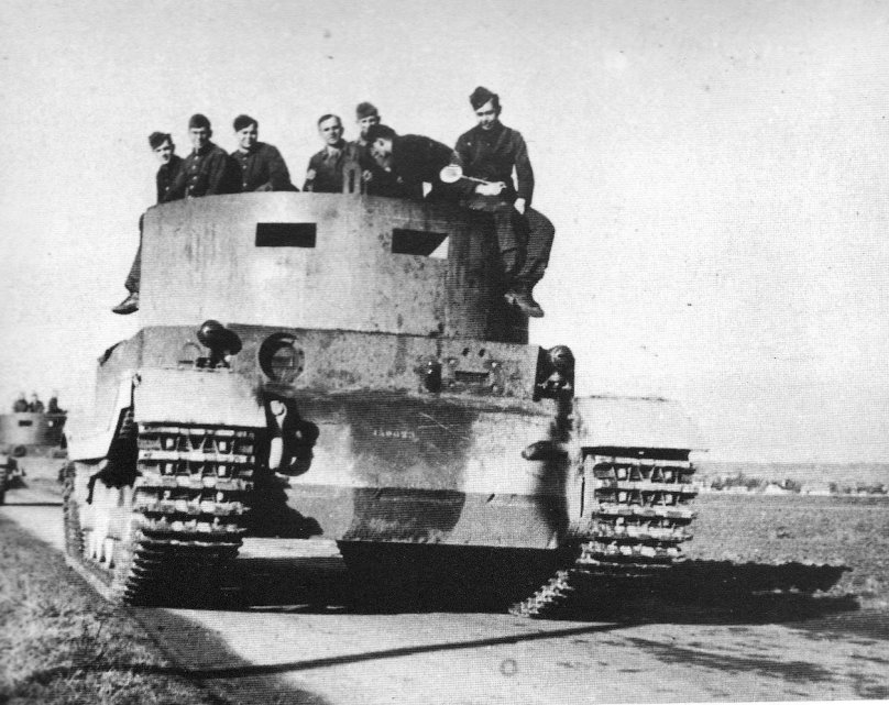 Тигр Порше танк