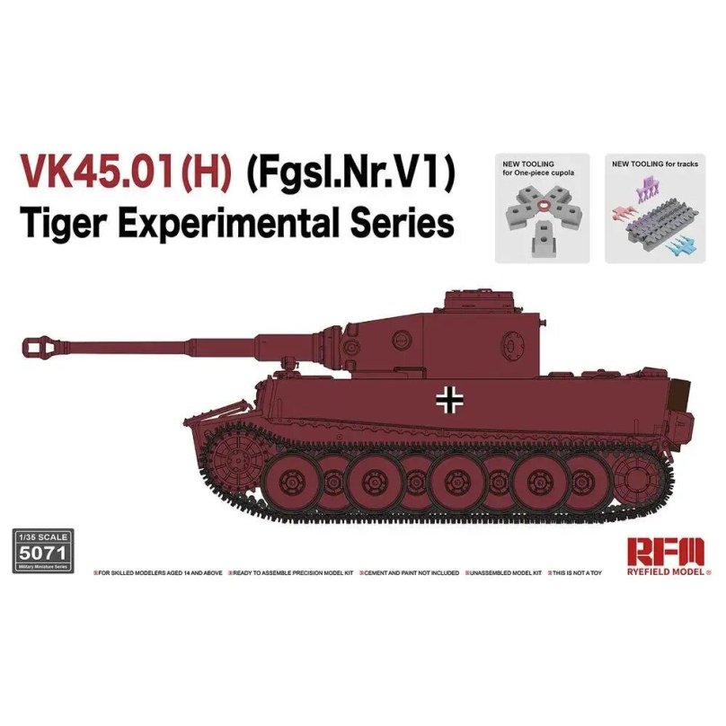 Tiger 1 Prototype