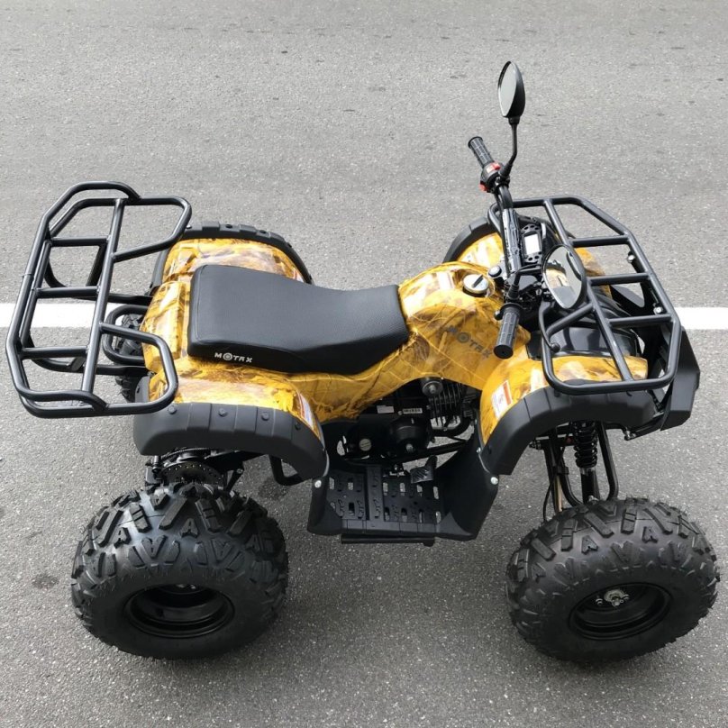Квадроцикл MOTAX atv Grizlik super Lux 125сс