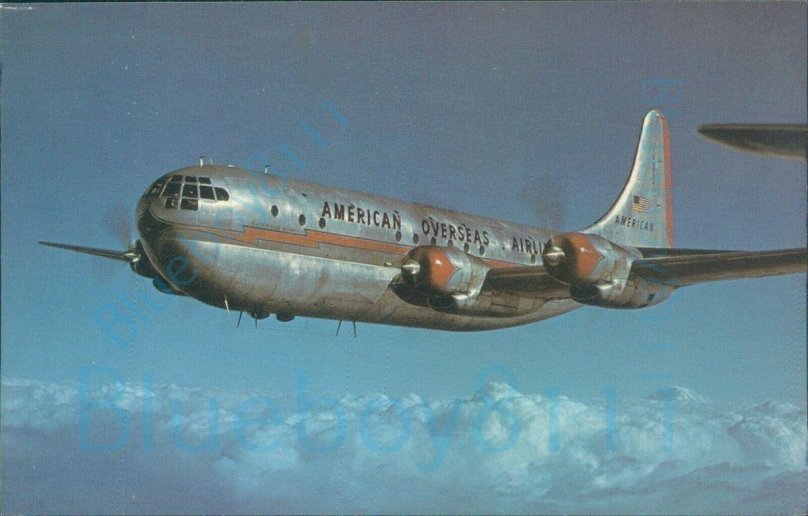 Боинг Стратокруизер