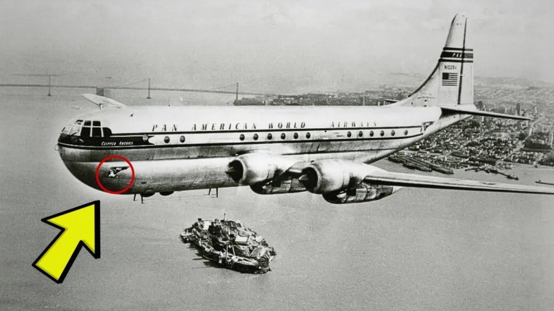 Самолет Боинг 377