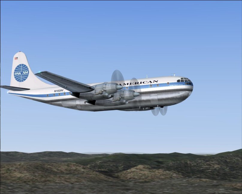 Boeing 377 Stratocruiser 1947 салон