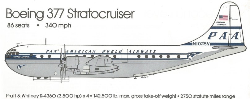 Boeing b-377 Stratocruiser