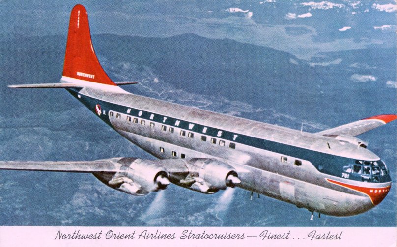 Самолет Боинг 377