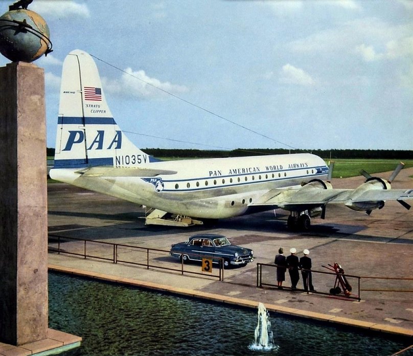 Boeing b-377 Stratocruiser