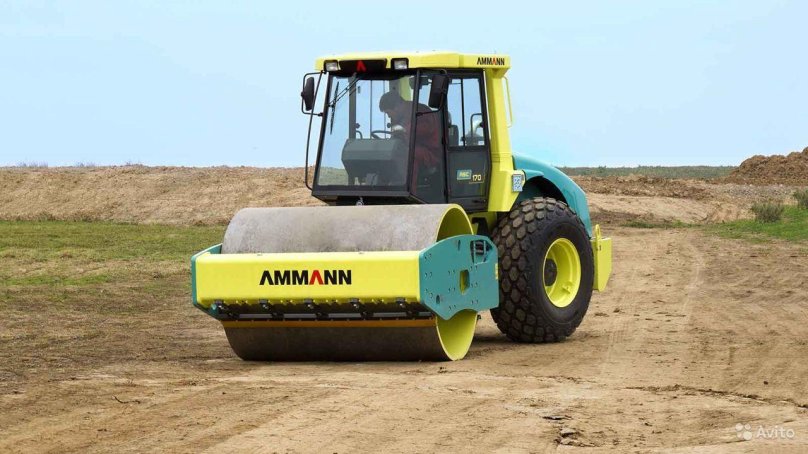 Каток дорожный Ammann ASC 150d
