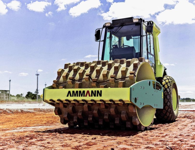 Каток Ammann ASC 150d
