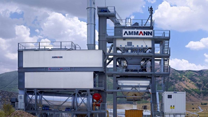 Асфальтобетонный завод Амман