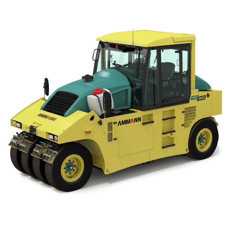 Каток дорожный самоходный пневмомашинный Ammann, Art 280