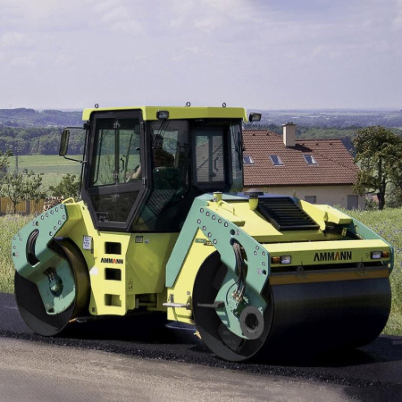 Каток двухвальцовый Ammann av130x