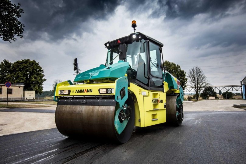 Виброкаток тандемный Ammann ARP 95