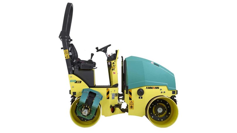 Тротуарный каток Ammann