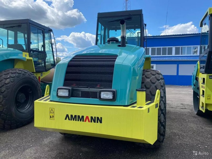 Каток Ammann ASC 120d