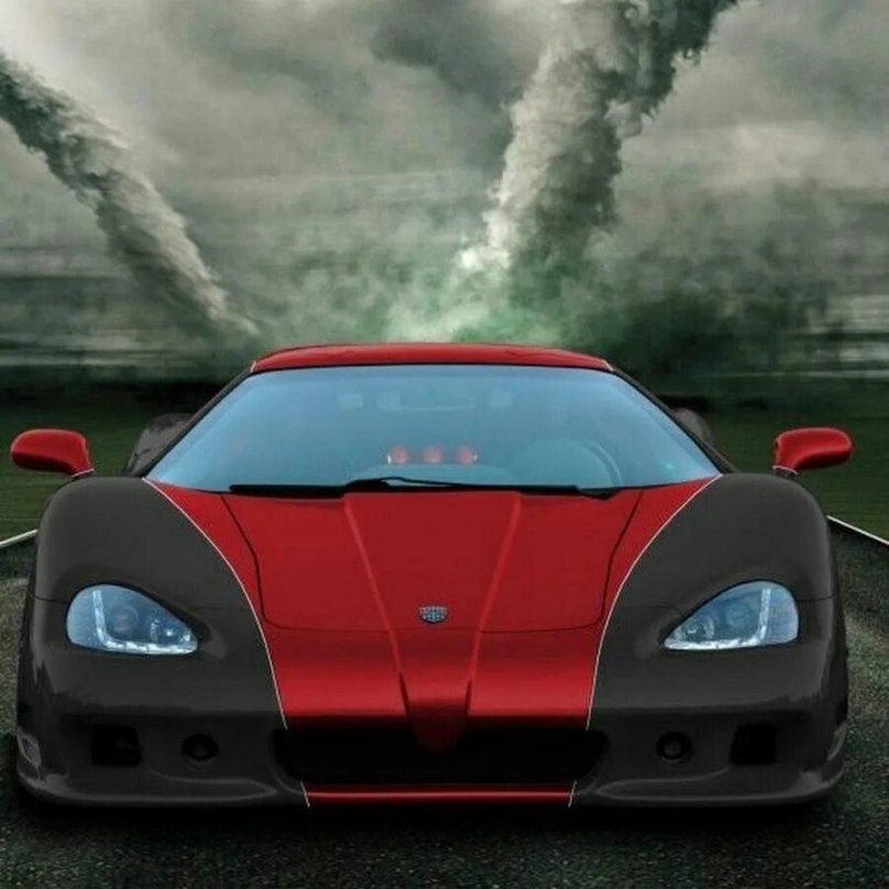 Машина SSC Ultimate Aero