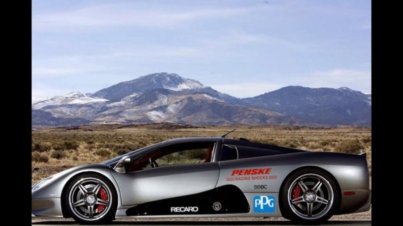 SSC Ultimate Aero TT 2009