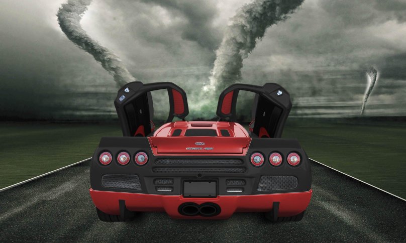Машина SSC Ultimate Aero
