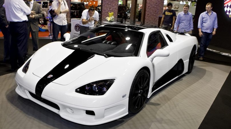 Машина SSC Ultimate Aero