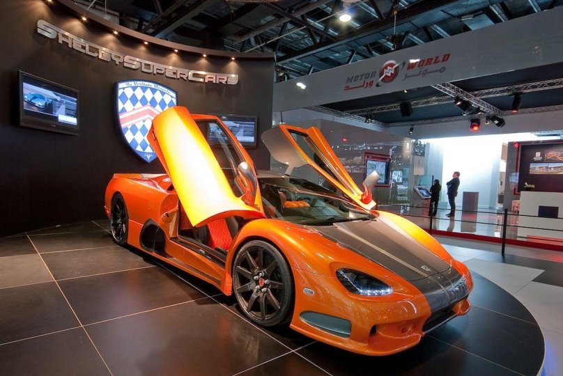 2010 SSC Ultimate Aero