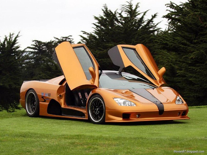 SSC Ultimate Aero 2006