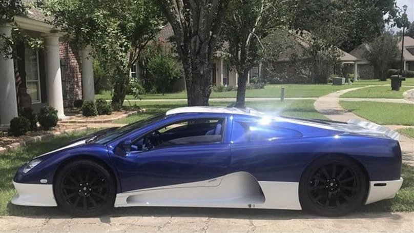 2010 SSC Ultimate Aero