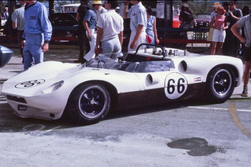 Jim Hall Chaparral
