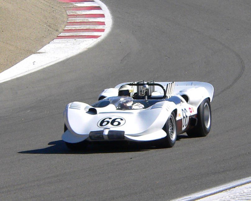 Chaparral Болиды