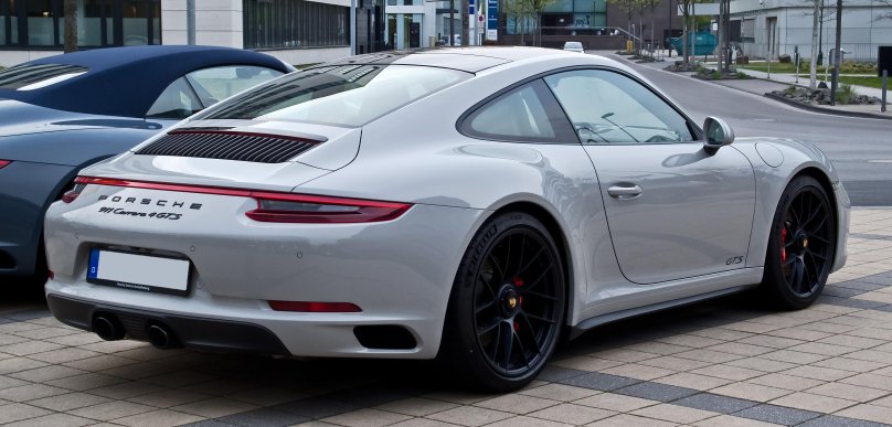 Porsche 991 Carrera 4s