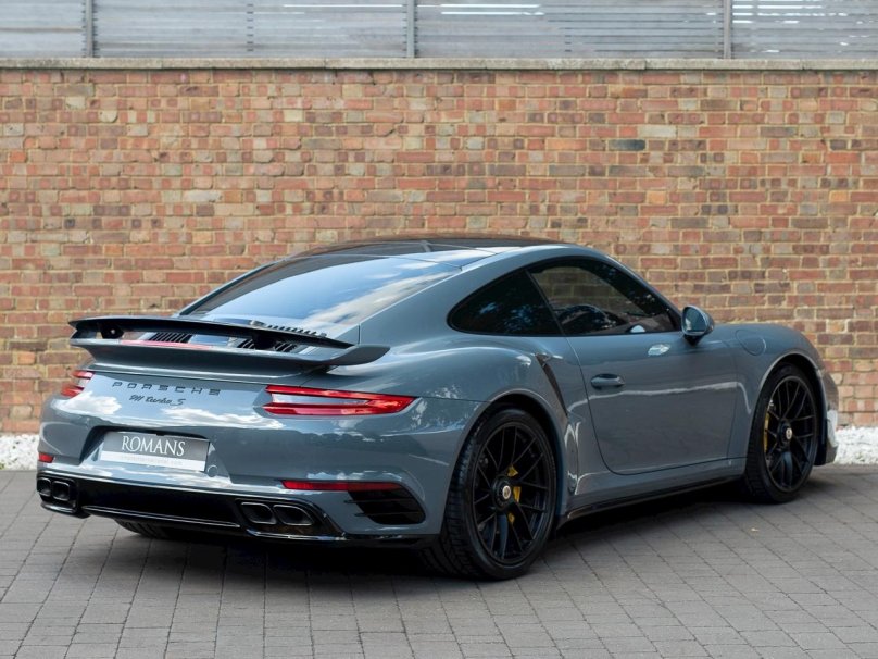 Porsche 911 Turbo 991