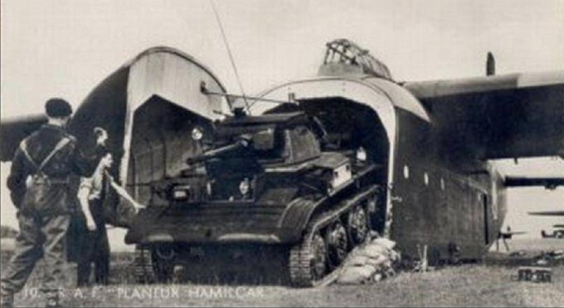 Десантный планер Гамилькар