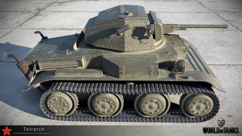 MK.VII «Тетрарх»