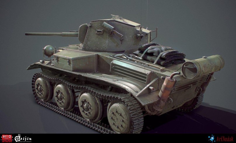 Тетрарх War Thunder