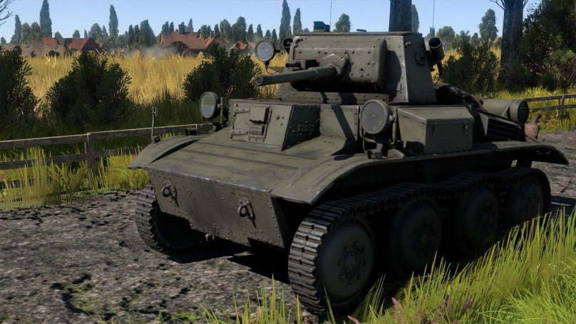 Тетрарх War Thunder