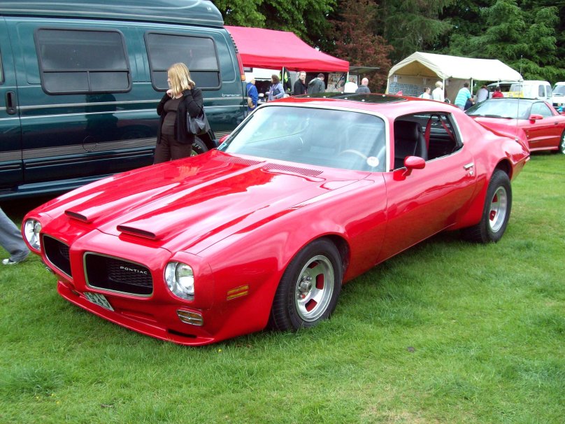 Понтиак Фаерберд 1970