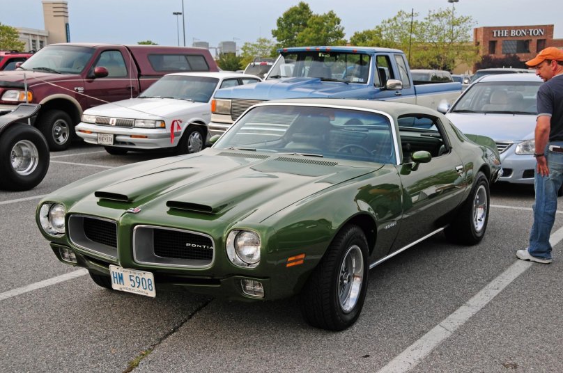 Pontiac Firebird Coupe