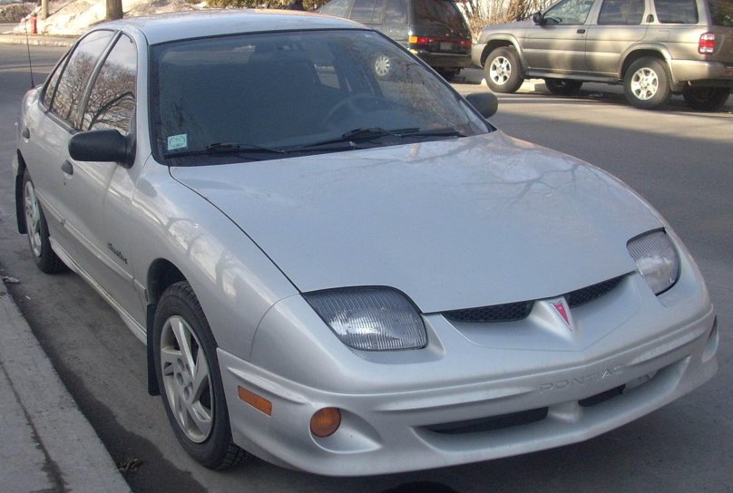 2002 Pontiac Sunfire