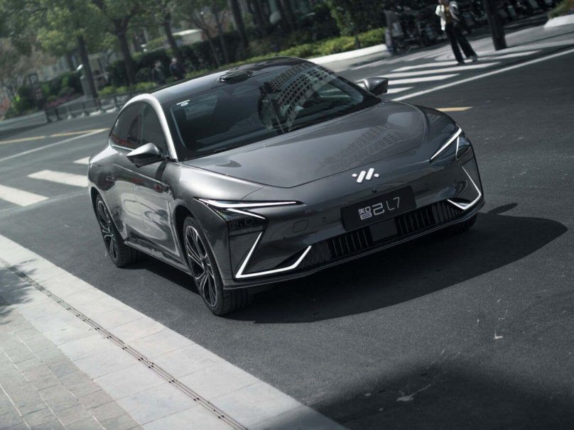 Im l7 электромобиль