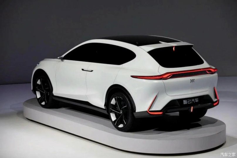 2022 SAIC Zhiji l7 ev