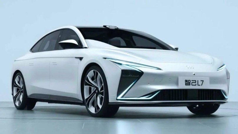 Zhiji l7 электромобиль