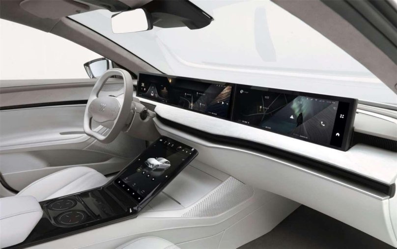 Zhiji l7 электрокар