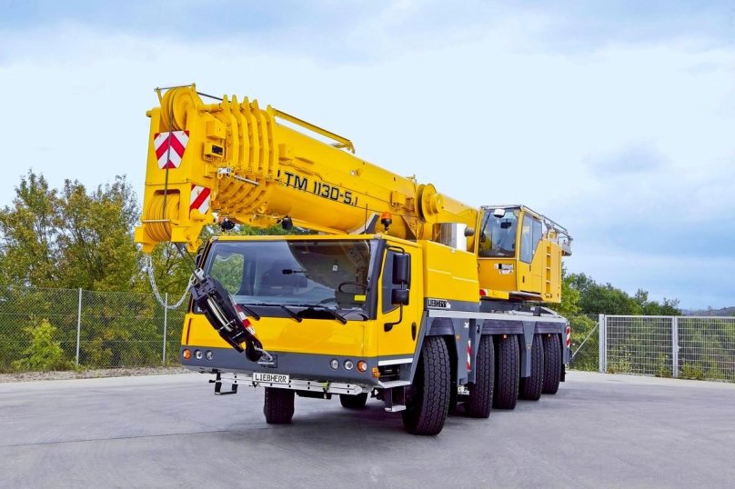 Автокран Liebherr LTM 1130