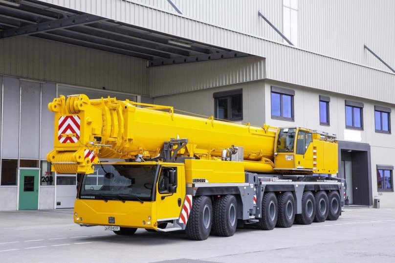 Кран ''Liebherr'' LTM-1400