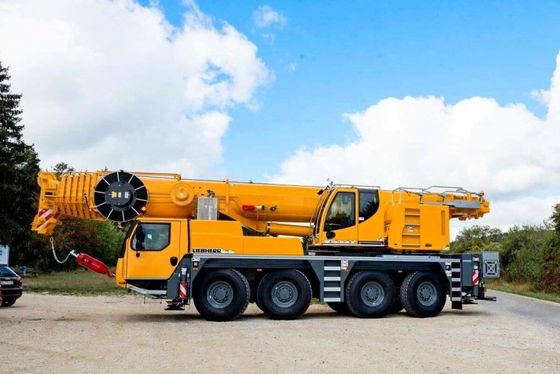 Кран Liebherr LTM 1100