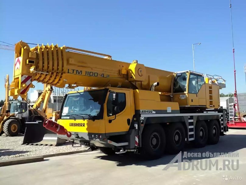 Автокран «Liebherr LTM 1100» 100 тонн