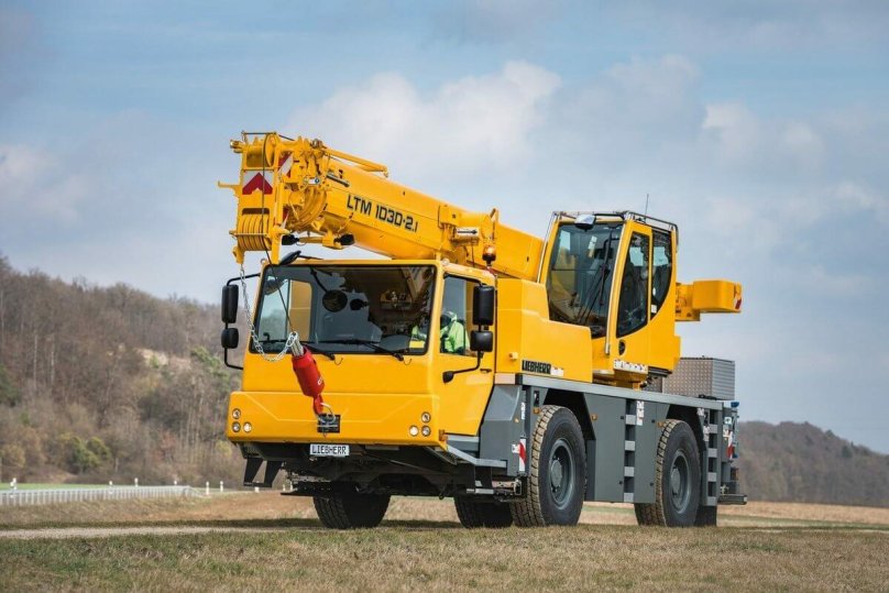 Liebherr LTM 1030-2.1