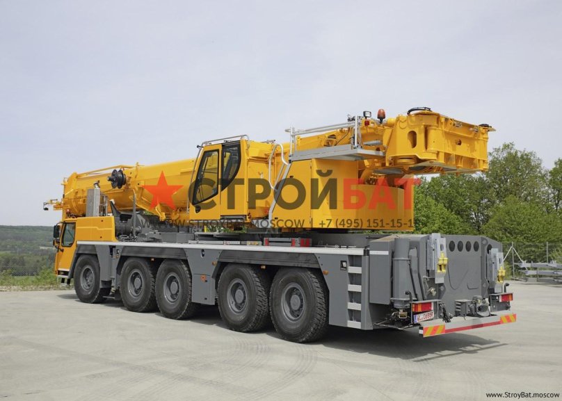 Liebherr LTM 1250